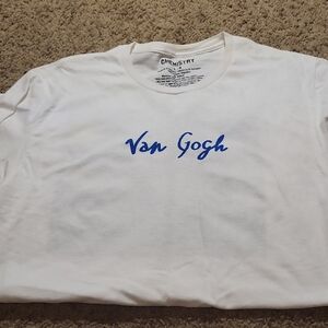 Vimcent Van Gogh Starry Night Shirt Large